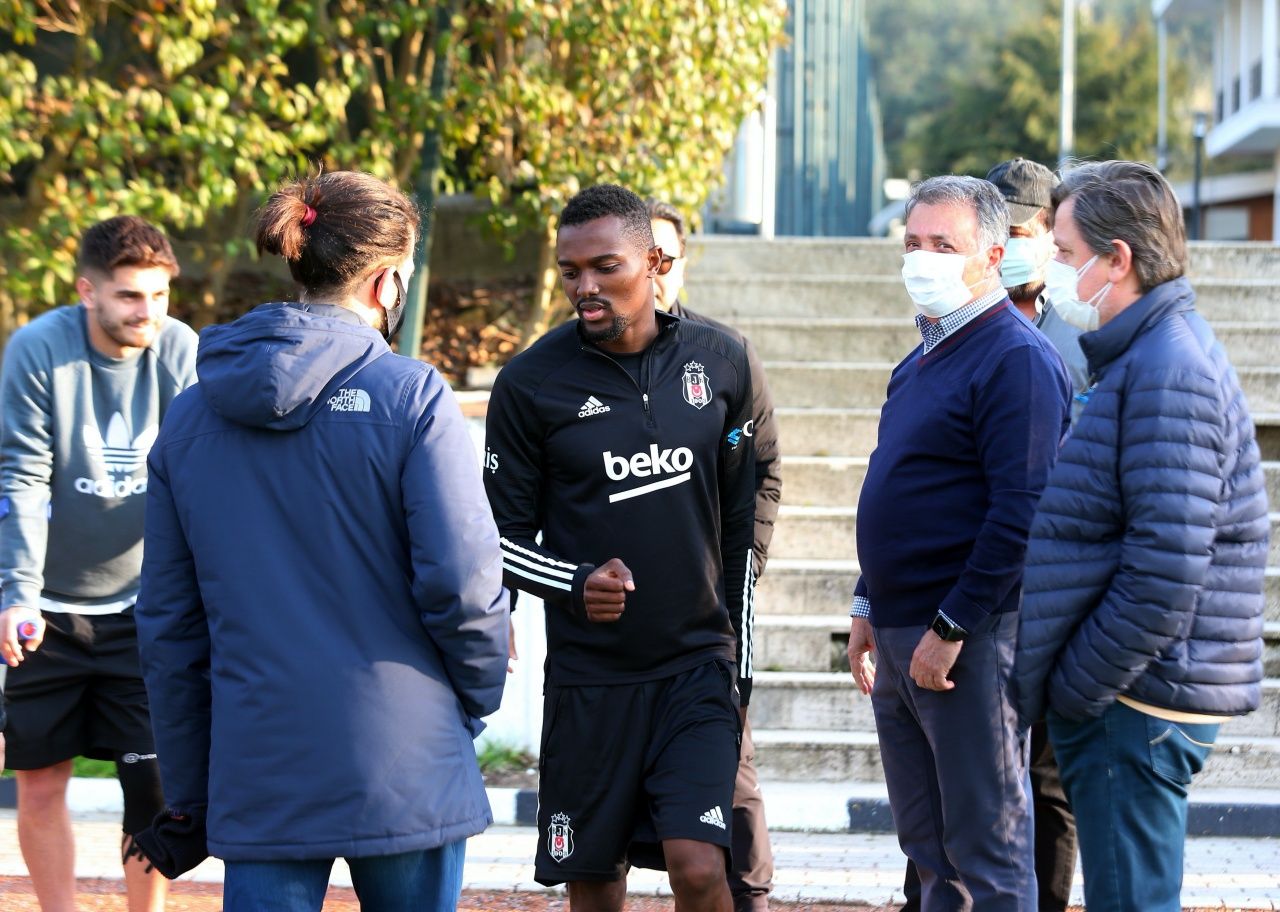 Beşiktaş'ta Kasımpaşa maçı öncesi yönetim dopingi 4