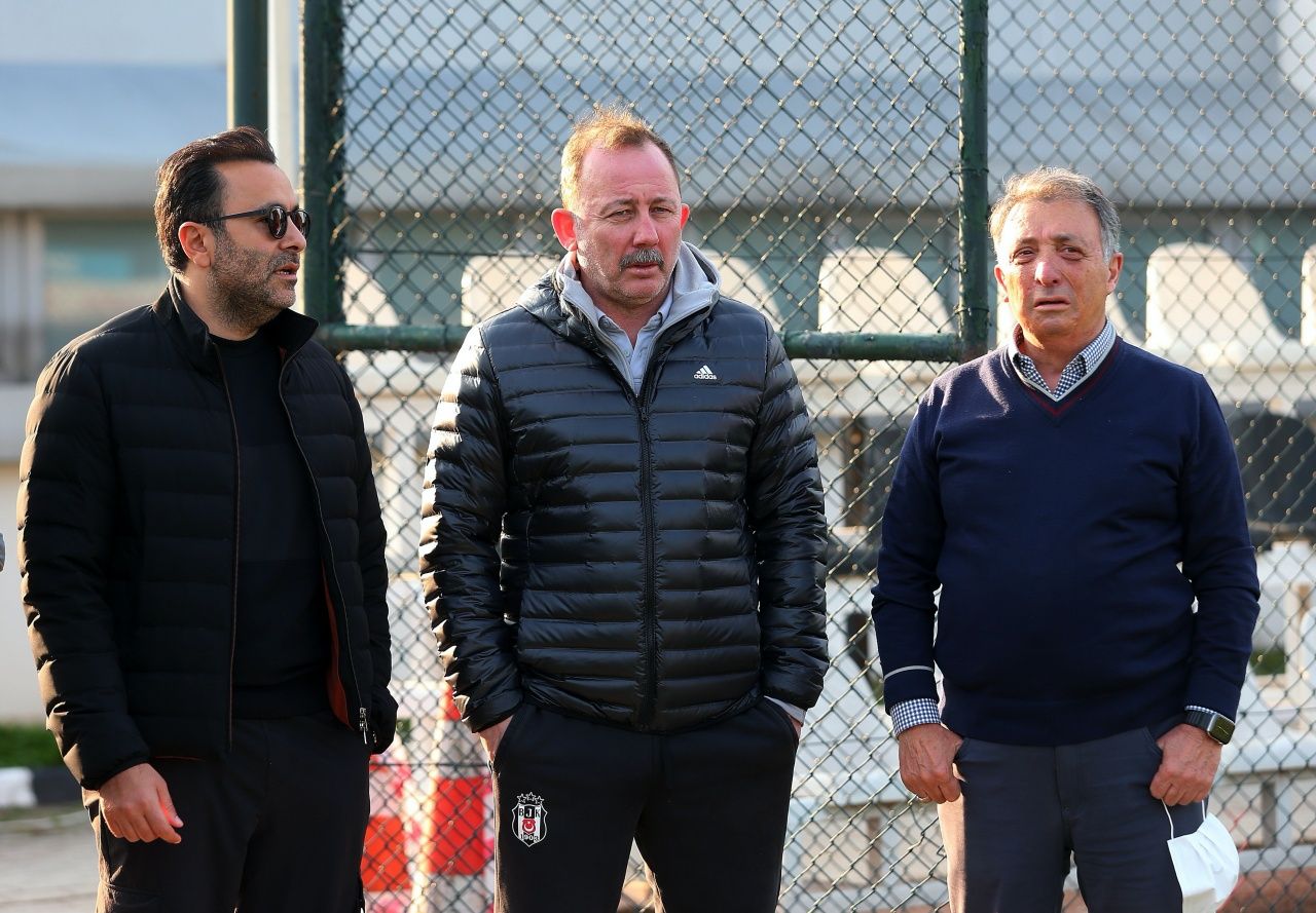 Beşiktaş'ta Kasımpaşa maçı öncesi yönetim dopingi 2