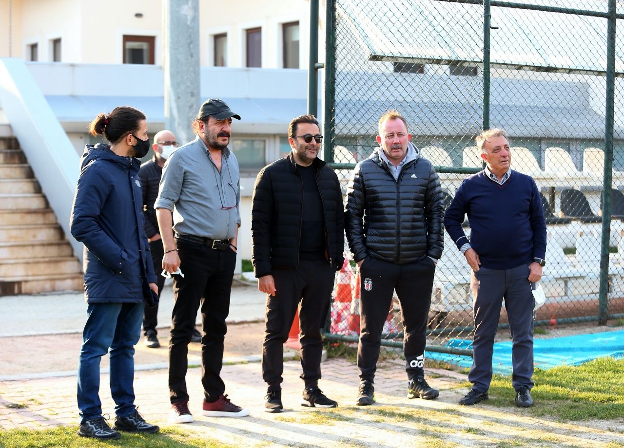 Beşiktaş'ta Kasımpaşa maçı öncesi yönetim dopingi 3