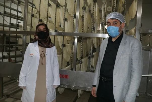 Erzincan'da girişimcilik örneği: 40 bin TL'yi 2.5 milyona çıkardı! 12