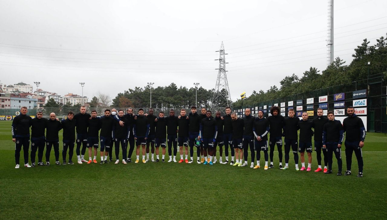 Fenerbahçe, Denizlispor sınavına hazır 5