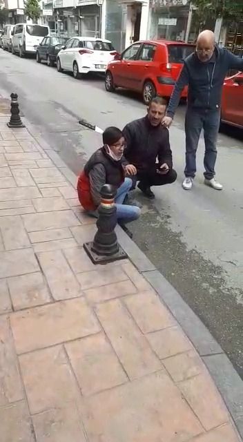 Sokakta saldırıya uğrayan Ersin'in başına bıçak saplandı 2