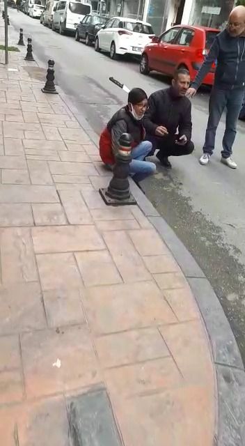 Sokakta saldırıya uğrayan Ersin'in başına bıçak saplandı 1