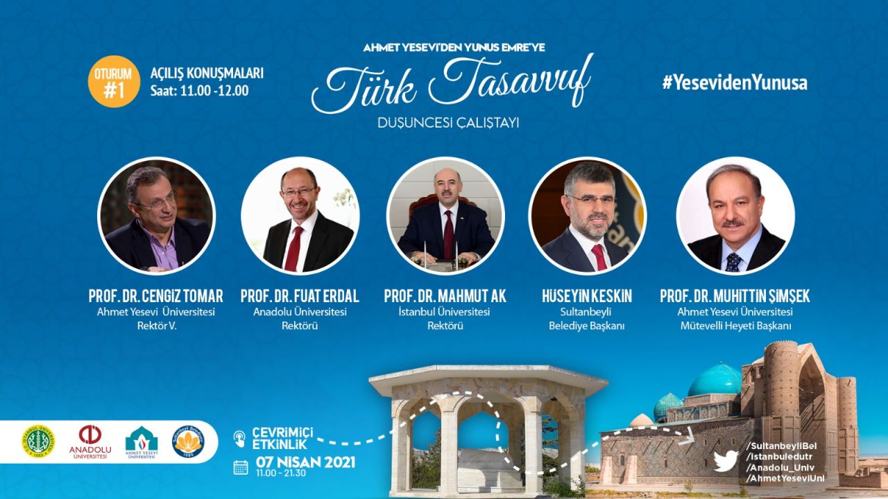 Türk Tasavvuf Düşüncesi Çalıştayı gerçekleştirildi 1