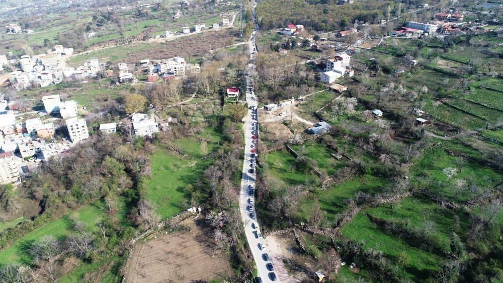 Bursa'da ramazan öncesi 5 kilometrelik su kuyruğu 6