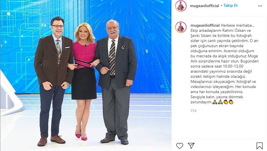 Müge Anlı canlı yayında Instagram hesabı açtığını duyurdu! İlk paylaşıma beğeni yağdı 4