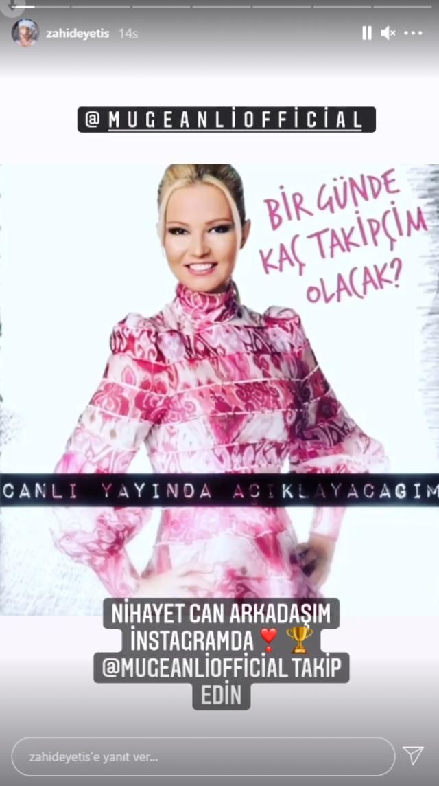 Müge Anlı canlı yayında Instagram hesabı açtığını duyurdu! İlk paylaşıma beğeni yağdı 5