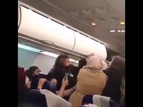 Tunus-İstanbul uçağındaki kavga dünya basınında manşet oldu! 6