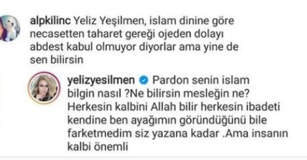 Yeliz Yeşilmen'den tepki çeken bir namaz paylaşımı daha: Ojeli parmaklarıyla secdede... 6