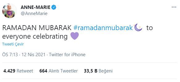 Dünyaca ünlü isimler "Ramazan'ı kutlama" yarışına girdi: Sosyal medya yıkıldı! 9