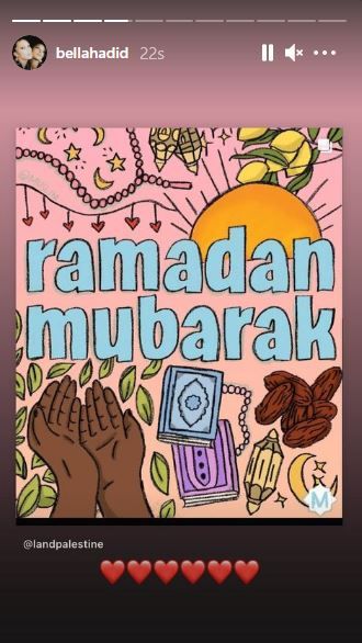 Dünyaca ünlü isimler "Ramazan'ı kutlama" yarışına girdi: Sosyal medya yıkıldı! 5