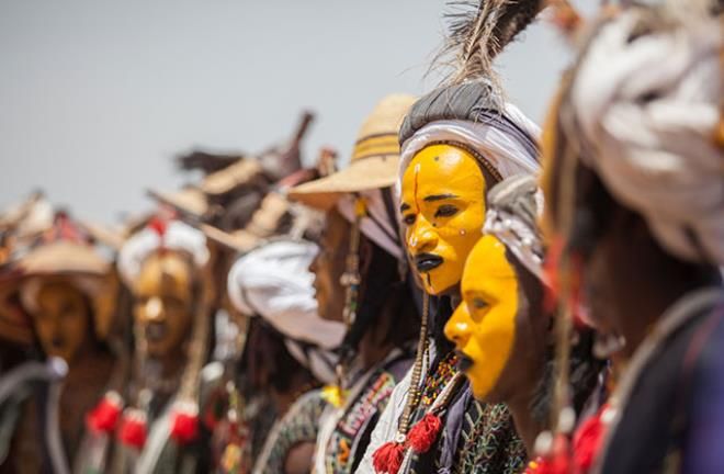 Görülmemiş festival! Evli kadınlar ikinci eşlerini seçiyor... 11