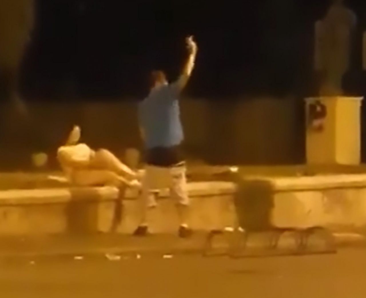ABD'li çift dönme dolapta ilişkiye girerken yakalandı! Meğer ilk vukuatları değilmiş... 10