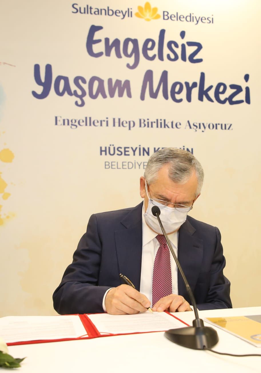 Sultanbeyli’de Engelsiz Yaşam Merkezi Projesi hayata geçiyor 2