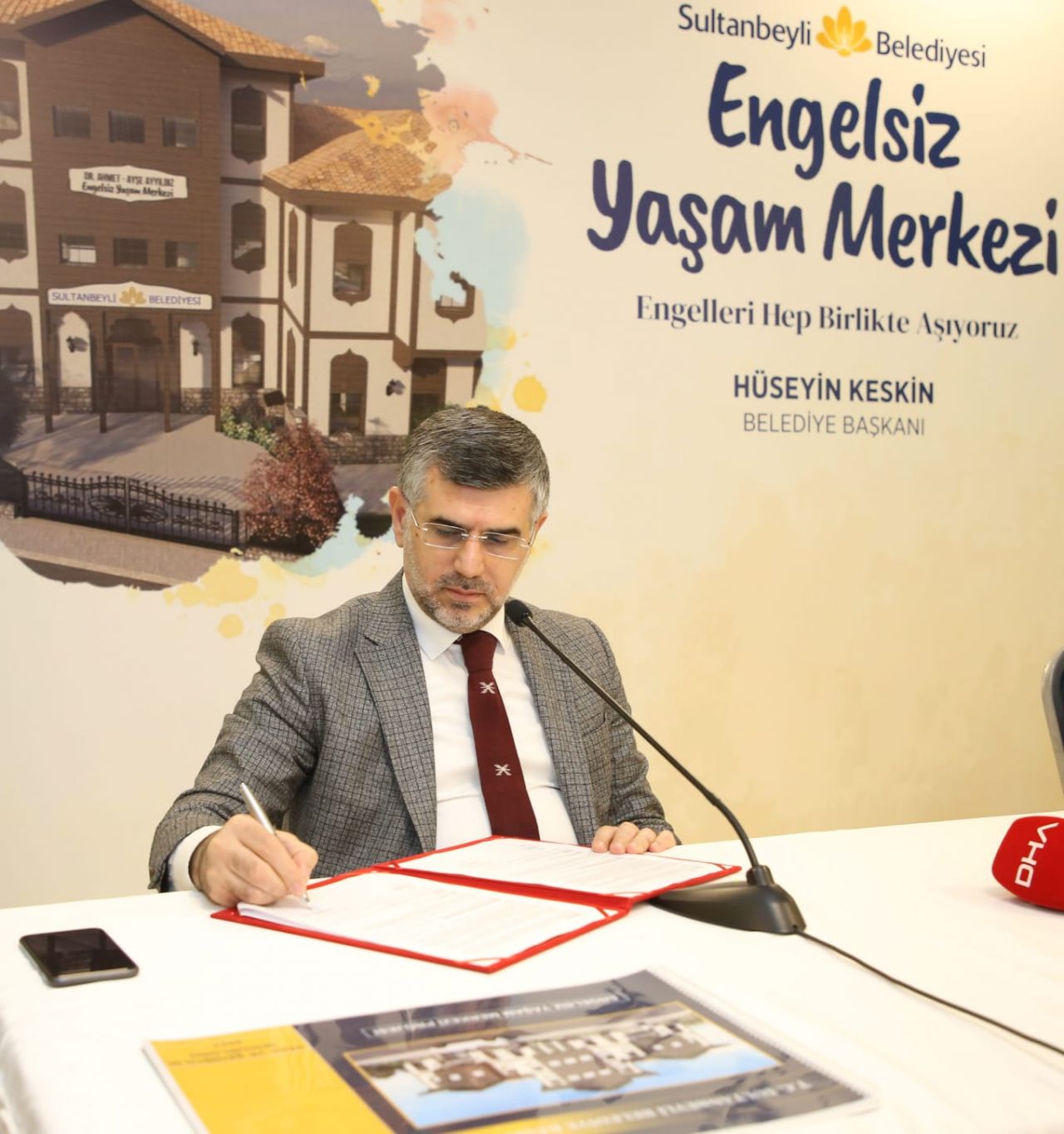 Sultanbeyli’de Engelsiz Yaşam Merkezi Projesi hayata geçiyor 4