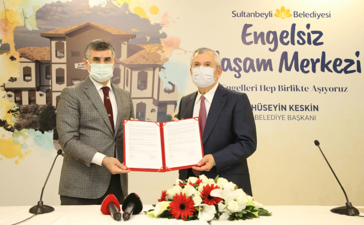 Sultanbeyli’de Engelsiz Yaşam Merkezi Projesi hayata geçiyor 5