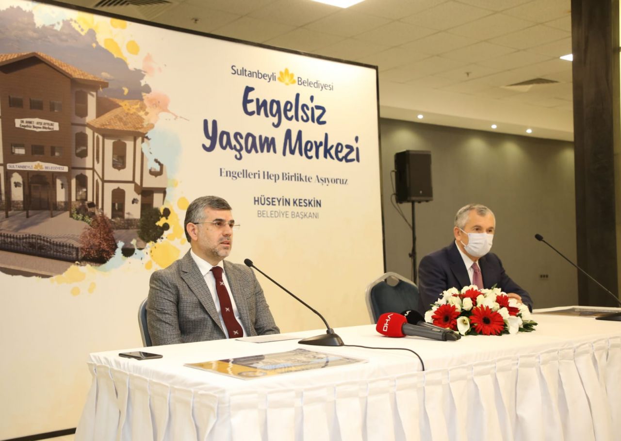 Sultanbeyli’de Engelsiz Yaşam Merkezi Projesi hayata geçiyor 6
