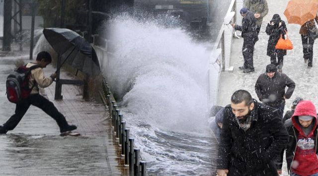 Meteoroloji'den son dakika uyarısı: Bu şehirlerde yaşayanlar dikkat! 10