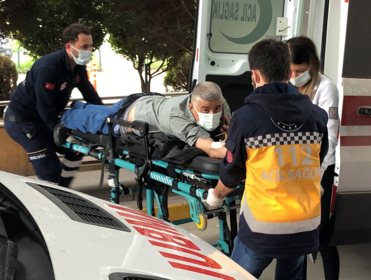 Cadde üzerinde kurşunların hedefi oldular 4