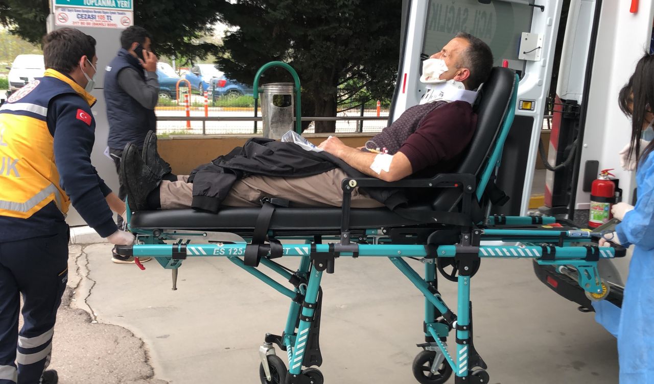 Cadde üzerinde kurşunların hedefi oldular 5