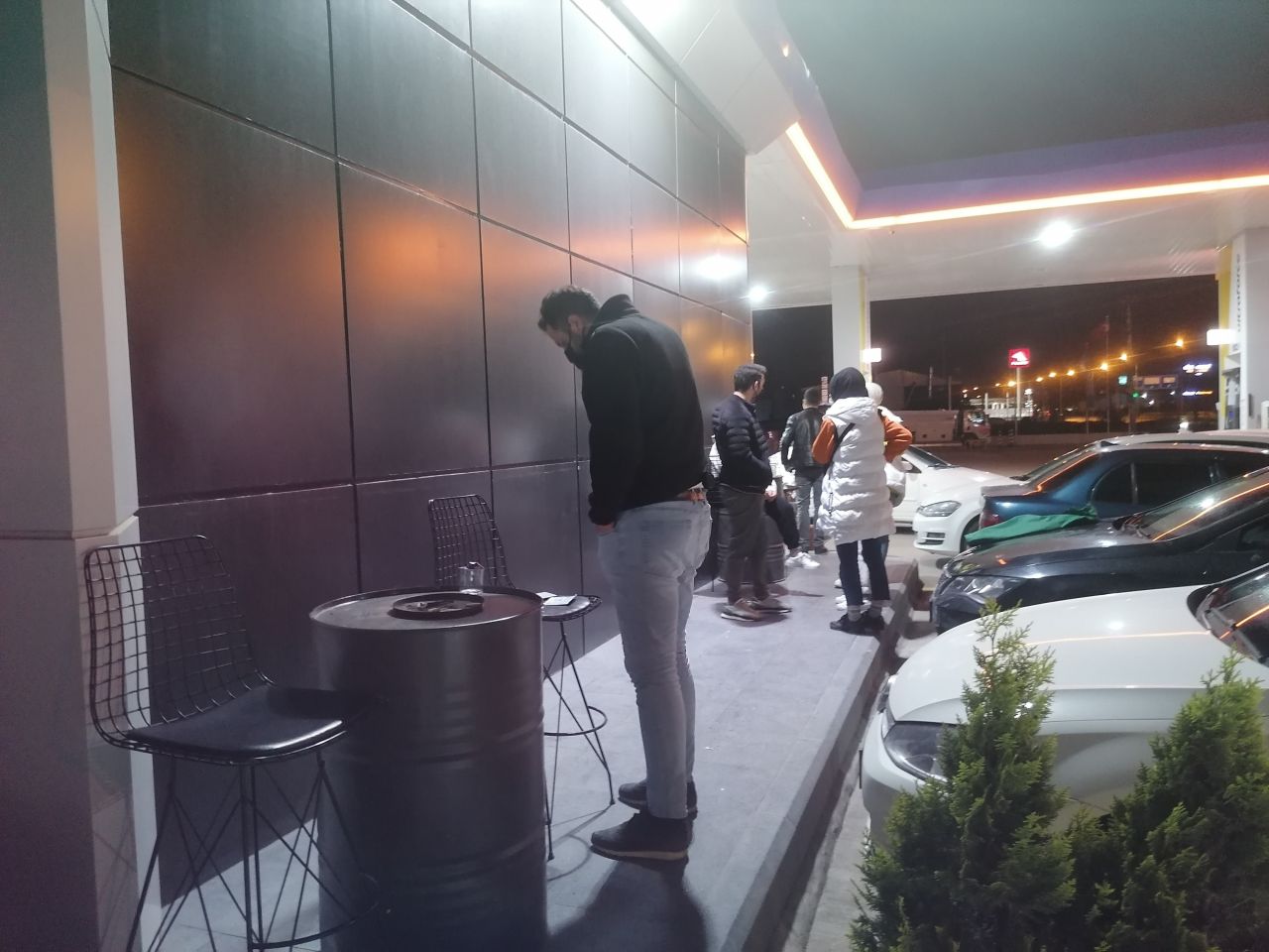 Petrol istasyonunda kahve 44 bin 100 TL'ye mal oldu 1