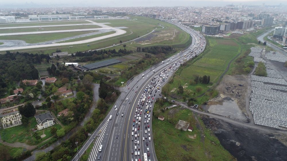 Kısıtlama öncesi toplu taşıma hınca hınç 11