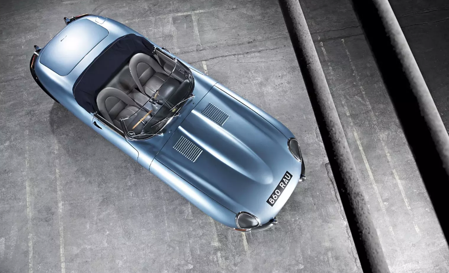Jaguar E-Type 60. Yılını özel seriyle kutluyor 15