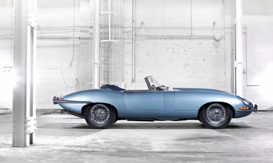 Jaguar E-Type 60. Yılını özel seriyle kutluyor 16