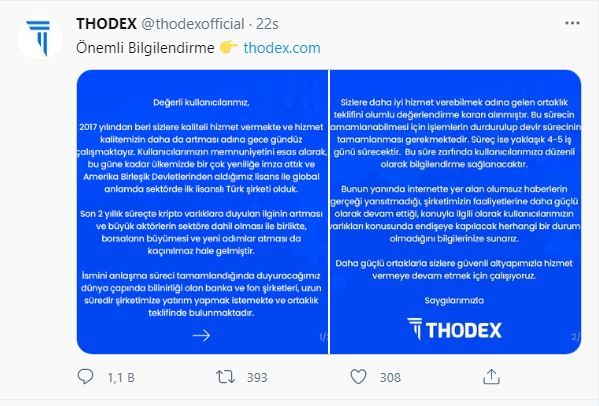 Thodex reklamında oynayan ünlü isimlerden büyük vurgun sonrası çıt çıkmıyor! 7