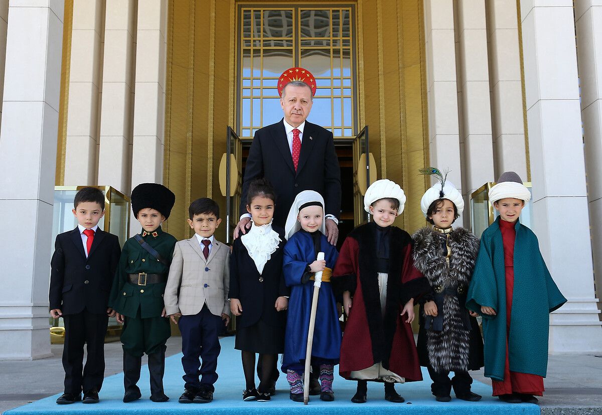 Geçmişten günümüze 23 Nisan Ulusal Egemenlik ve Çocuk Bayramı Kutlamaları 22