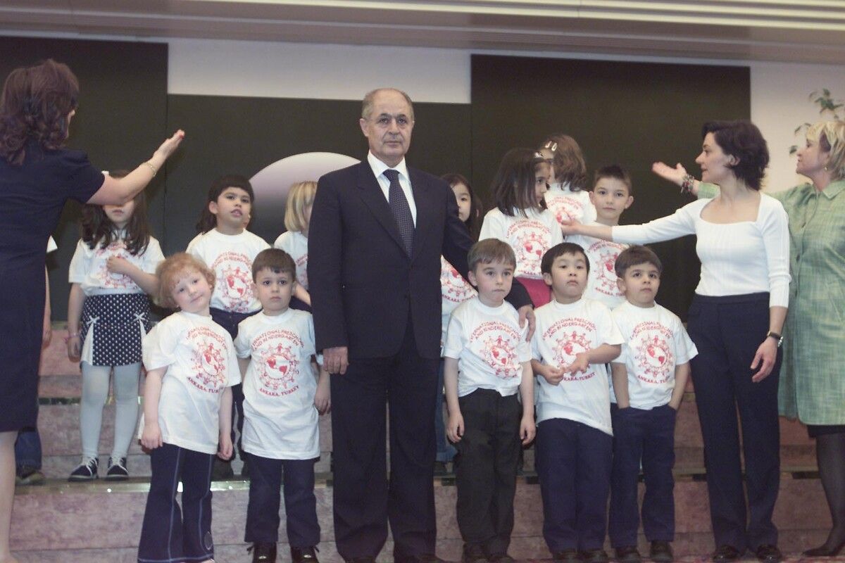 Geçmişten günümüze 23 Nisan Ulusal Egemenlik ve Çocuk Bayramı Kutlamaları 14