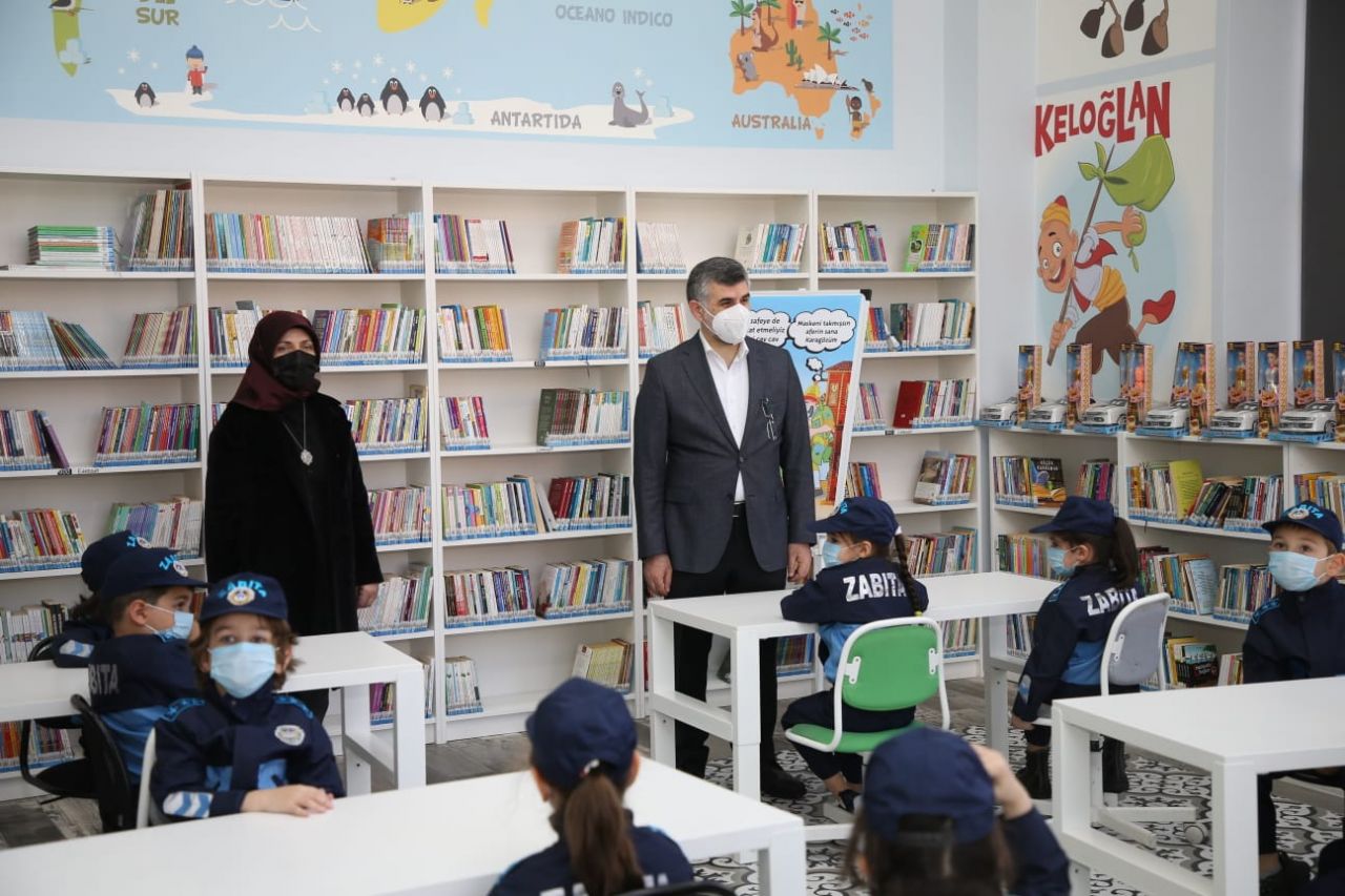 Minik zabıtalar iş başında 10