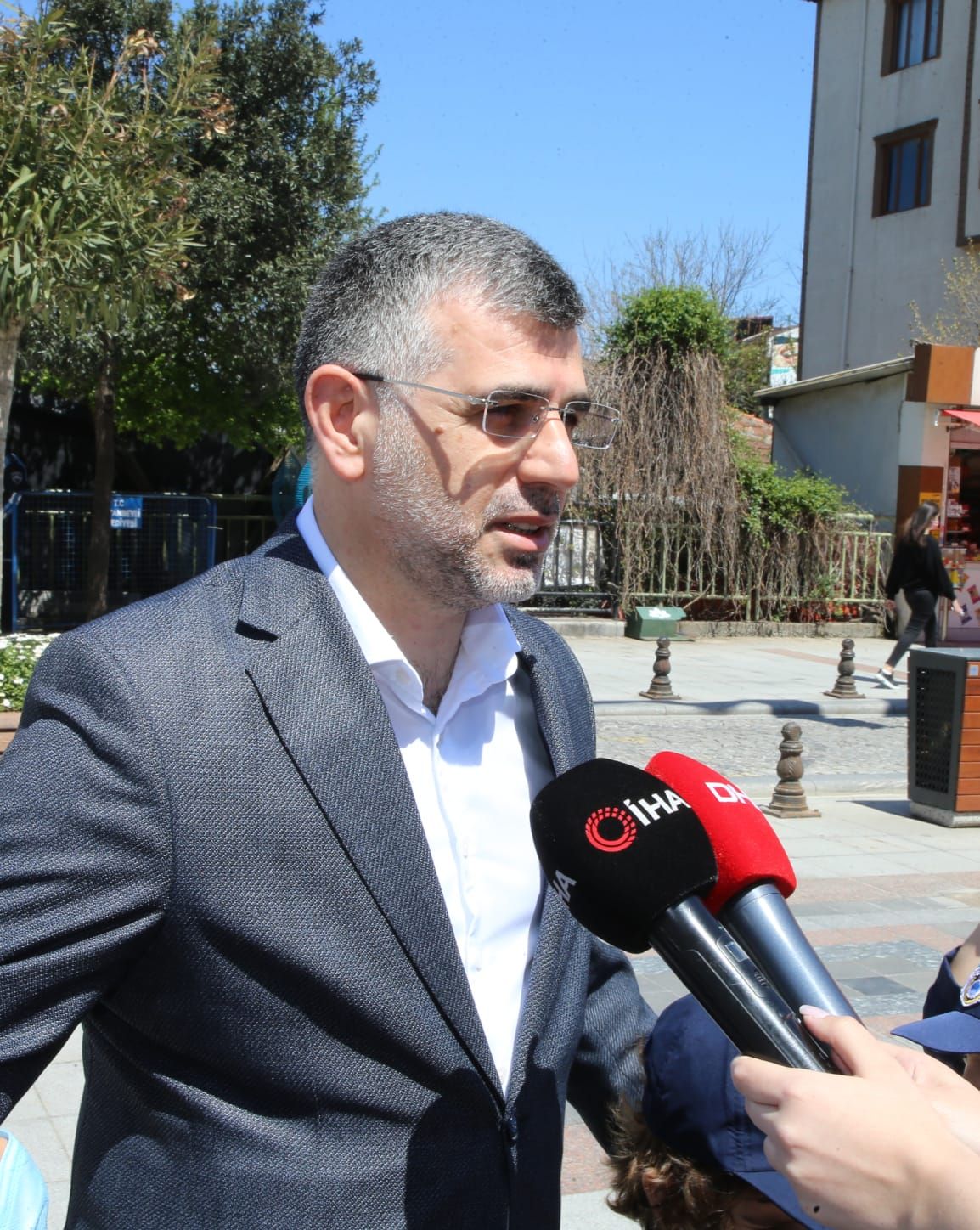 Minik zabıtalar iş başında 12
