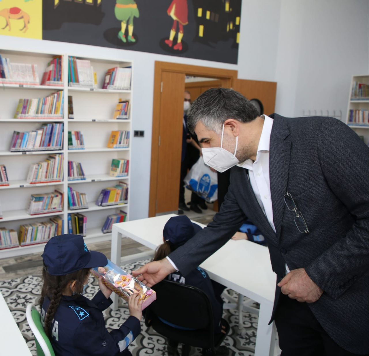 Minik zabıtalar iş başında 15