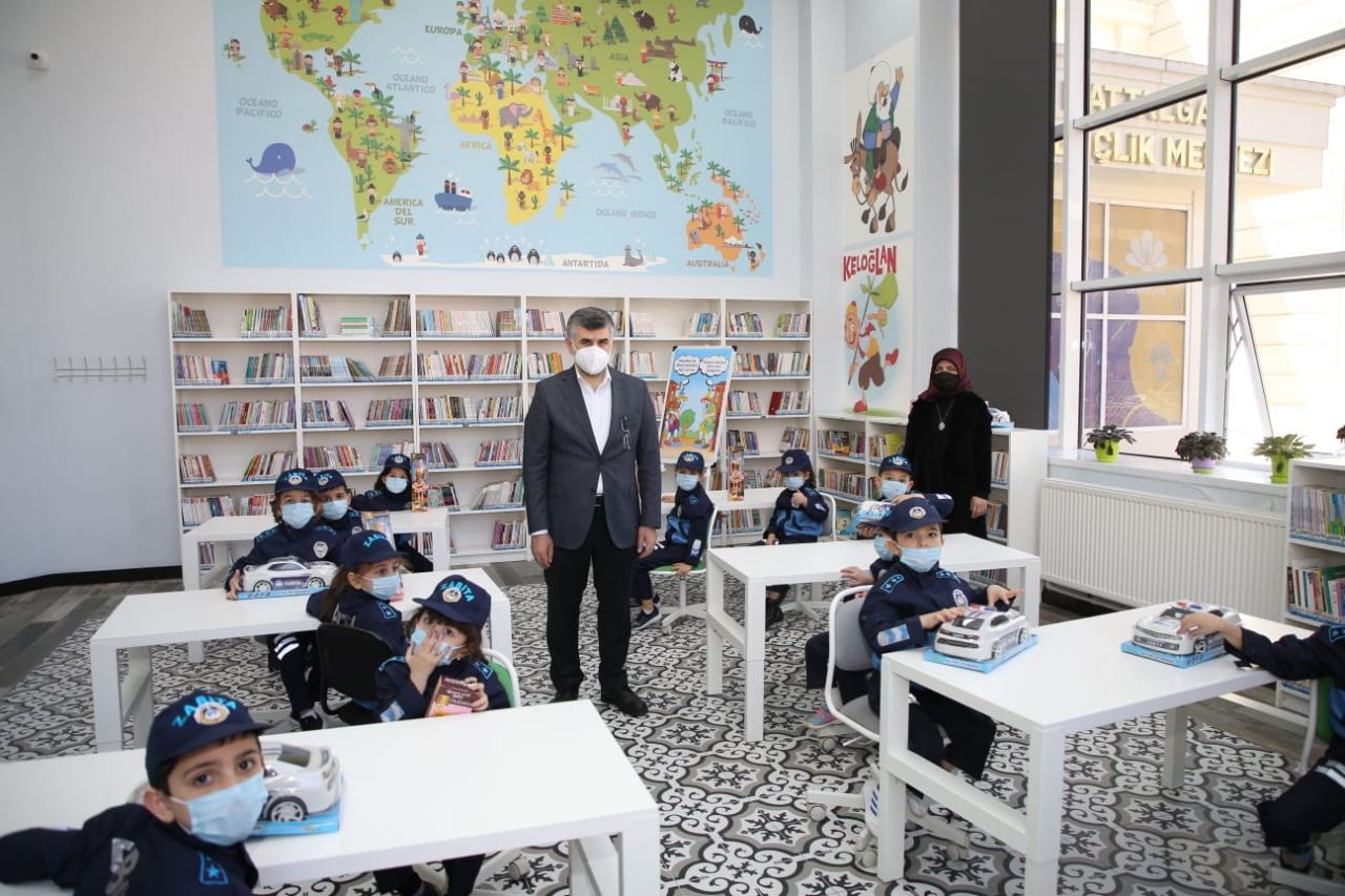 Minik zabıtalar iş başında 19