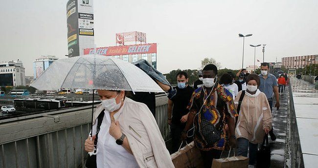 Meteoroloji'den sağanak yağış uyarısı! Çatılar uçaçacak, ağaçlar devrilecek... 11