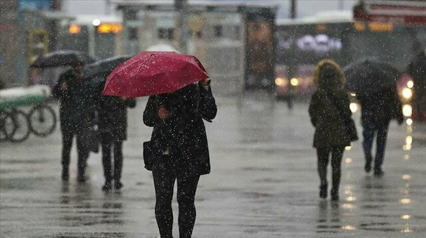 Meteoroloji'den sağanak yağış uyarısı! Çatılar uçaçacak, ağaçlar devrilecek... 7