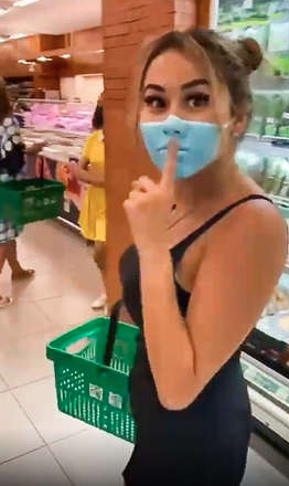 İki YouTuber'ın maske şakası kötü sonuçlandı! 2