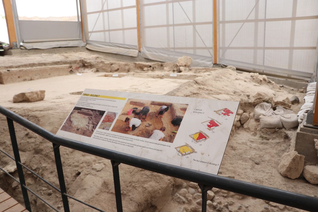 Aşıklı Höyük 11 bin yıllık tarihe ışık tutuyor 10