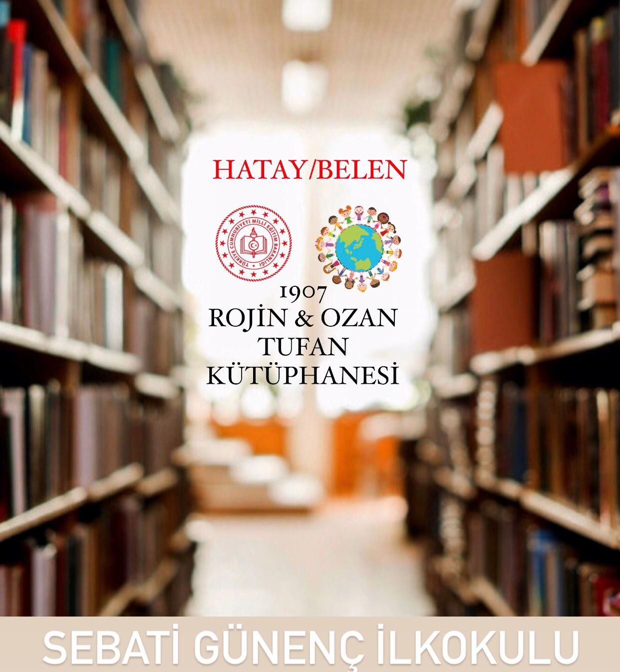 Ozan & Rojin Tufan çiftinden Hataylı öğrencilere kütüphane desteği 4