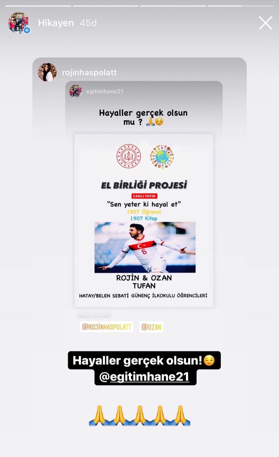 Ozan & Rojin Tufan çiftinden Hataylı öğrencilere kütüphane desteği 6
