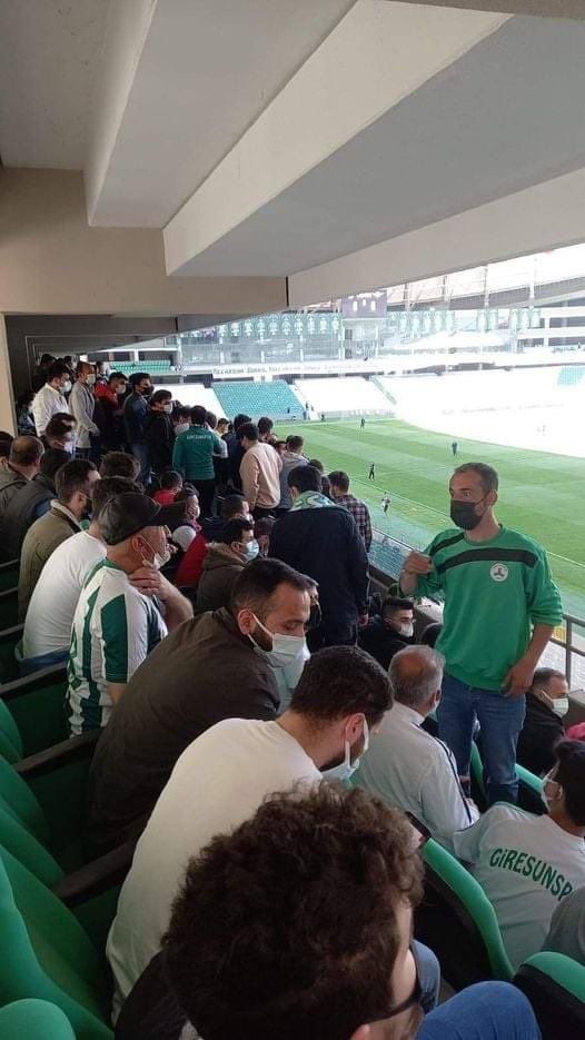 Adana ve Giresun'daki maçlarda skandal görüntüler! 2
