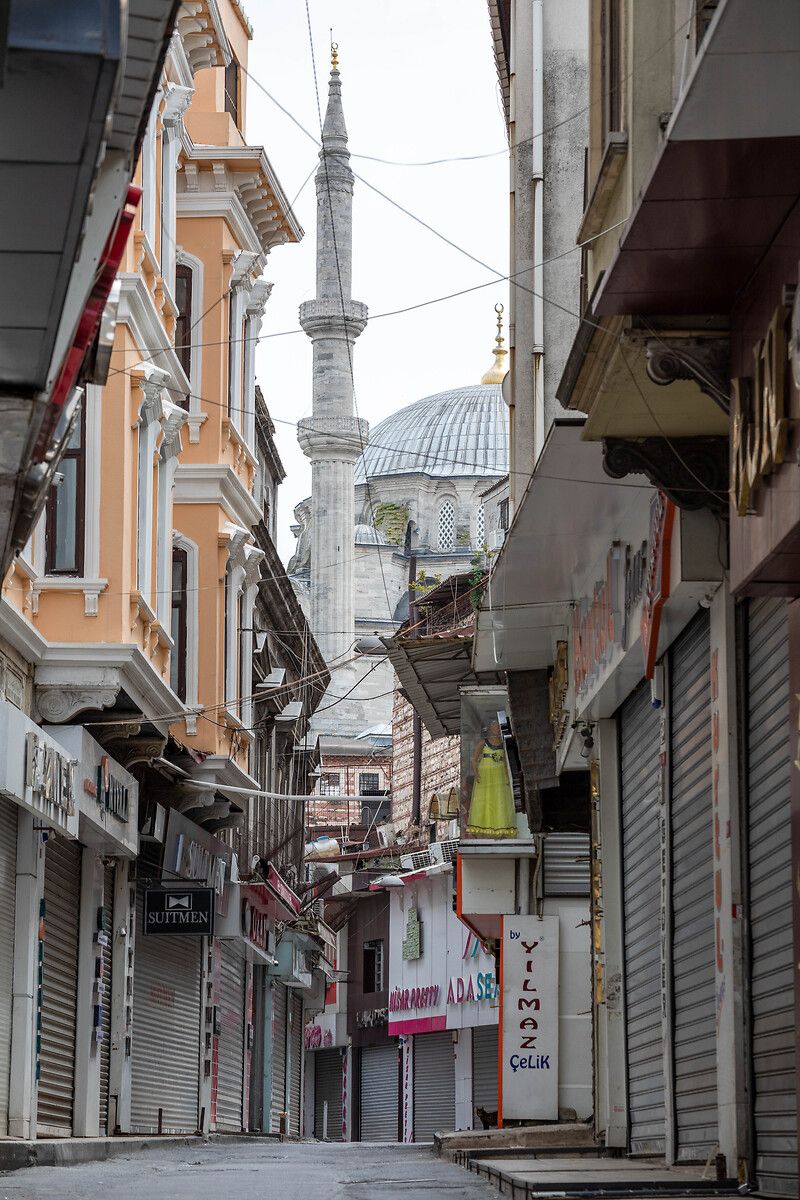 Tam kapanma sonuç verdi, vakalar geriliyor 7