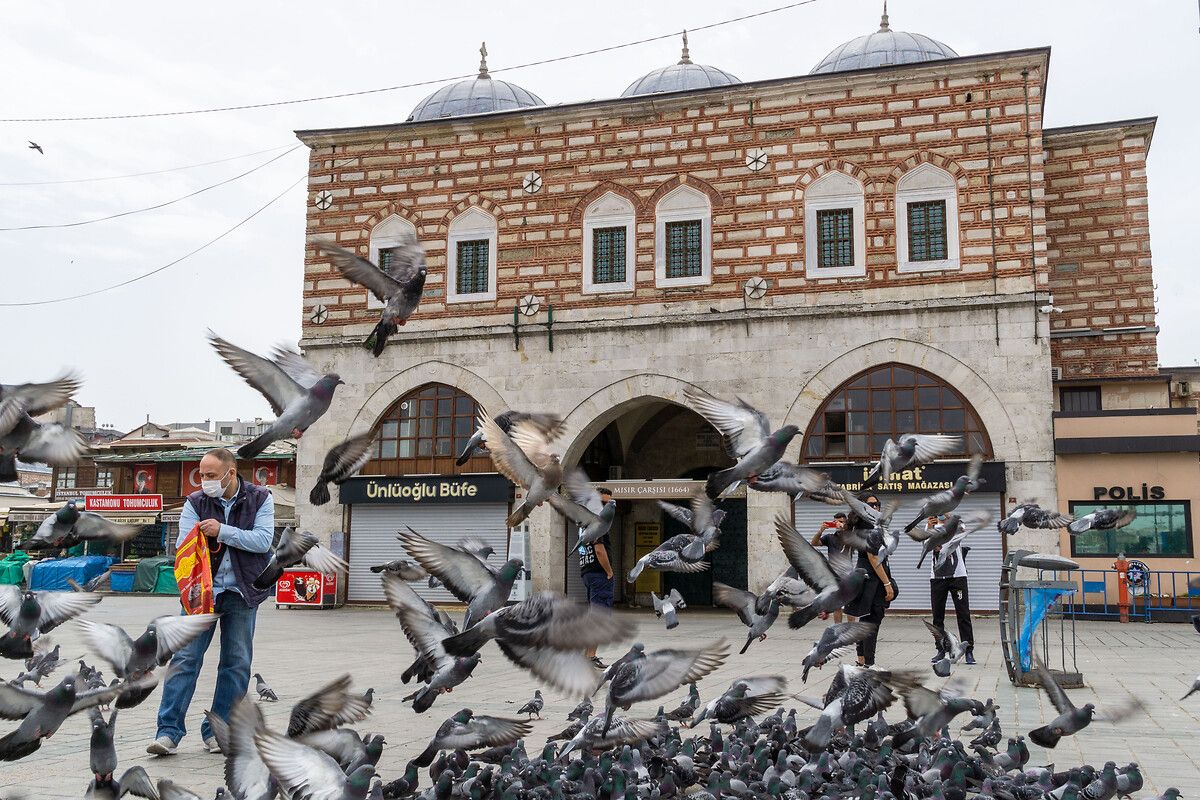 Tam kapanma sonuç verdi, vakalar geriliyor 5