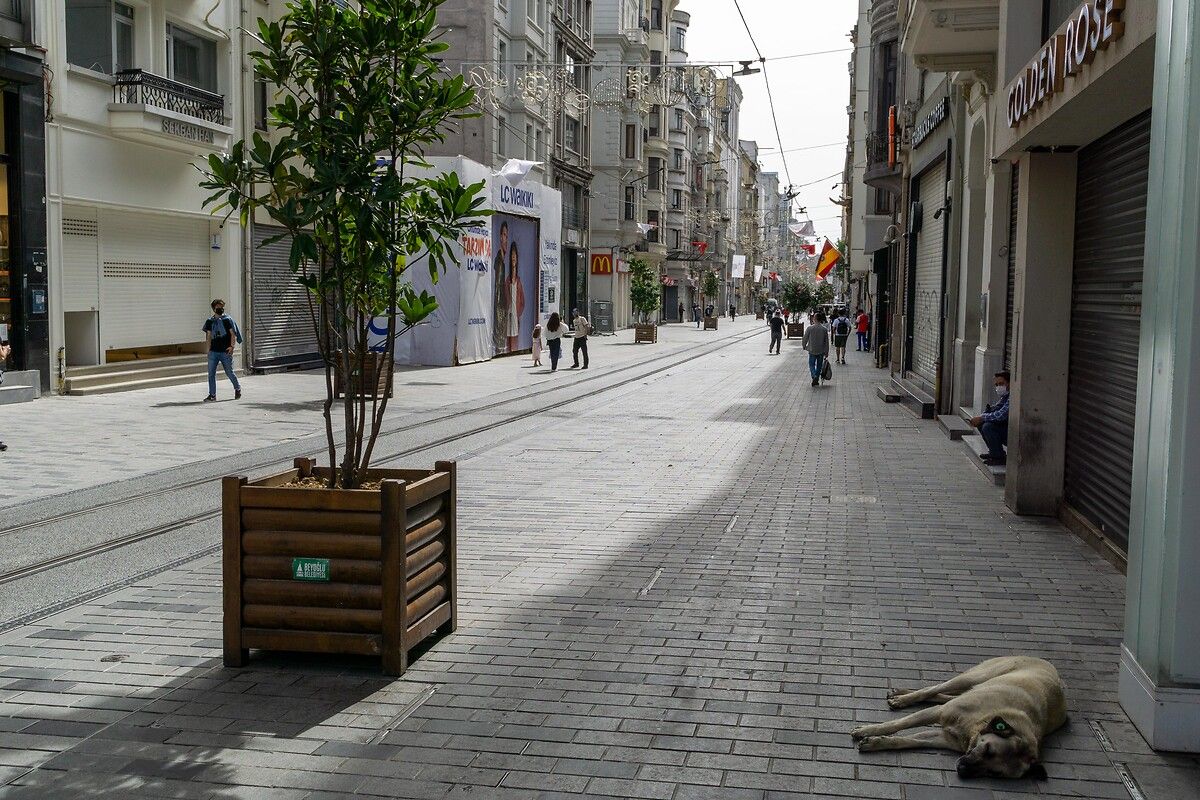 Tam kapanma sonuç verdi, vakalar geriliyor 11