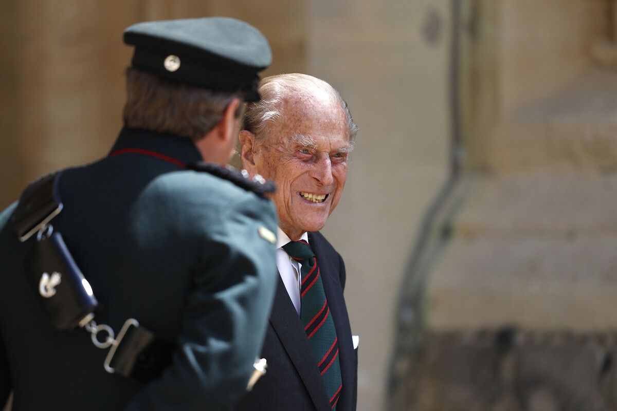 Prens Philip'in ölüm nedeni belli oldu 17