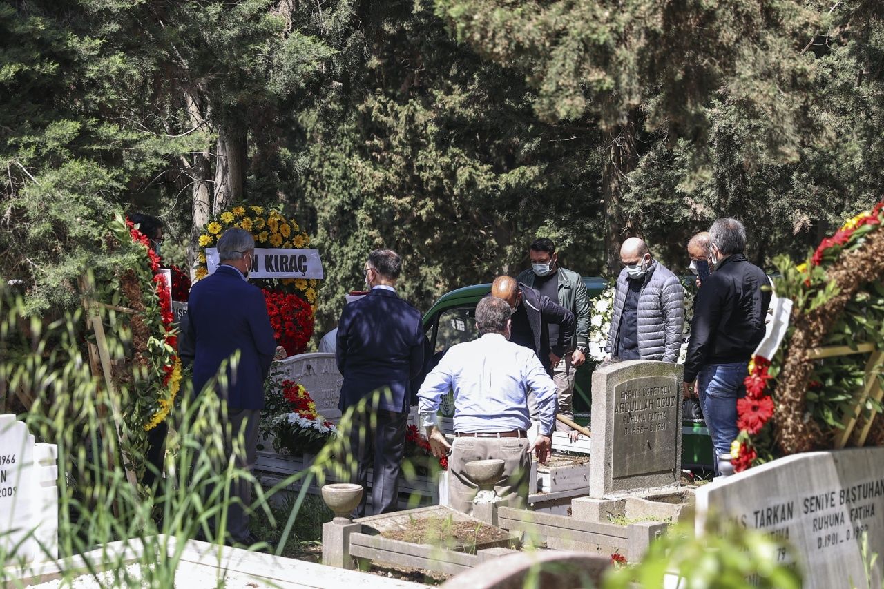 Türker Arslan son yolculuğuna uğurlandı 4