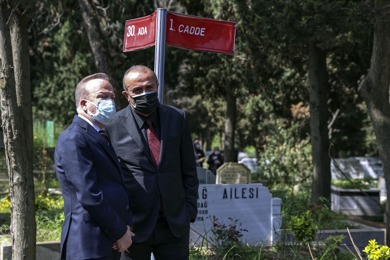 Türker Arslan son yolculuğuna uğurlandı 7