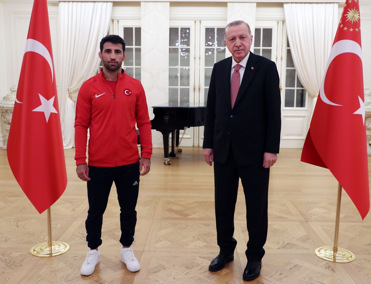 Cumhurbaşkanı Erdoğan, şampiyonlarla iftarda 10