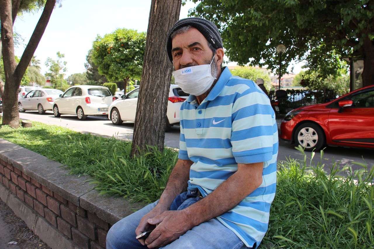 PTT önünde korkutan yoğunluk 5